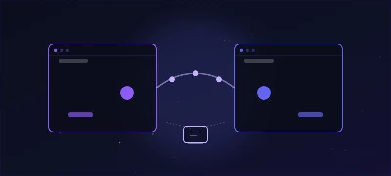 Two mirrored game boards synchronized by pulses across a network wire
